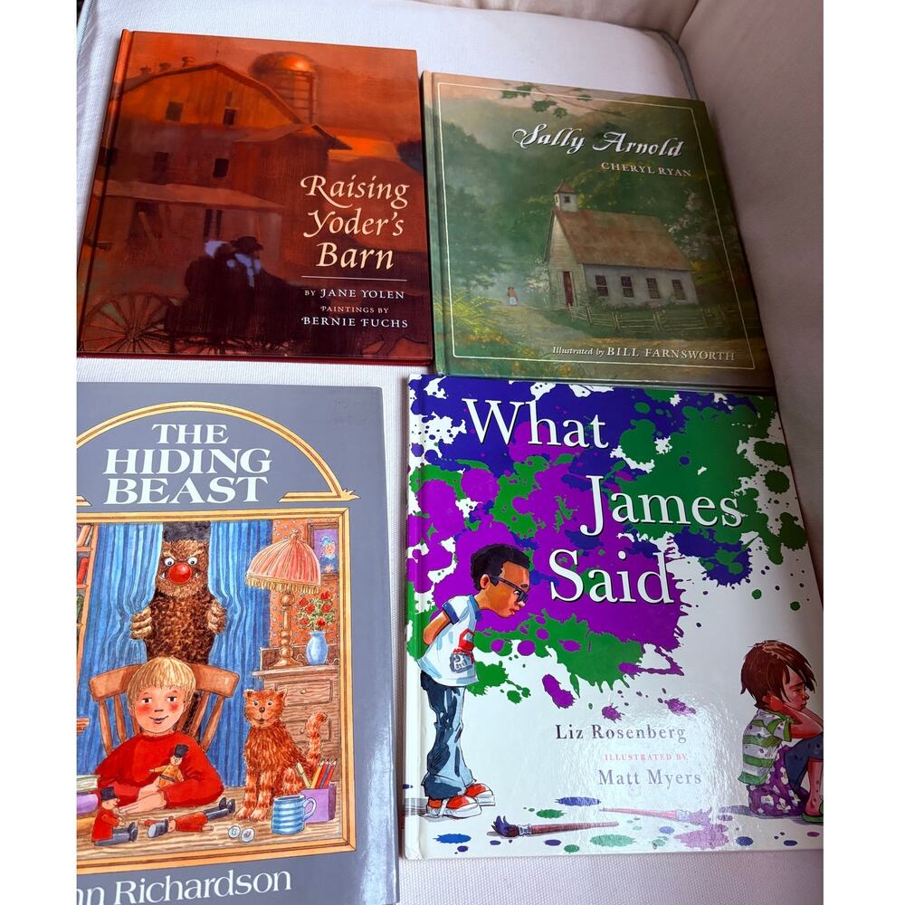 Four Great Children's Books